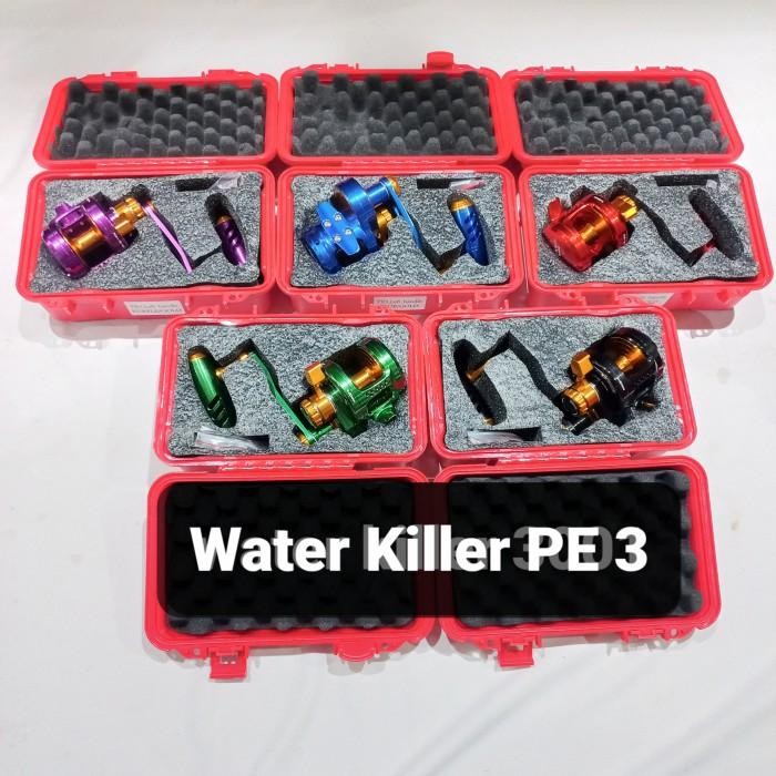 (Termurah) Reel Oh Water Killer Pro Jigger 20Nl/30Nl - Handle Kiri Bestseller