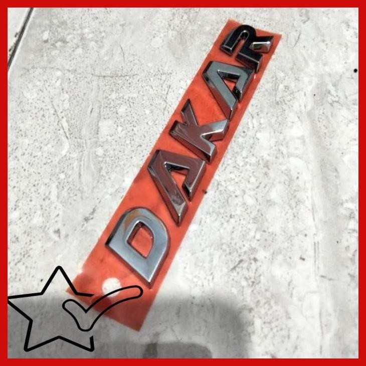 [TGP] EMBLEM DAKAR ORIGINAL PAJERO SPORT 2022