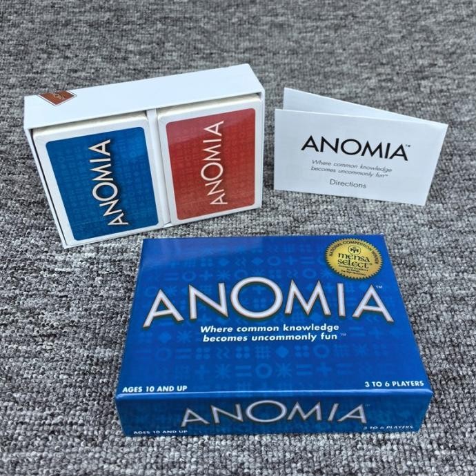 Sale Anomia Card Game Board Games Family Party Edukasi Permainan Kartu