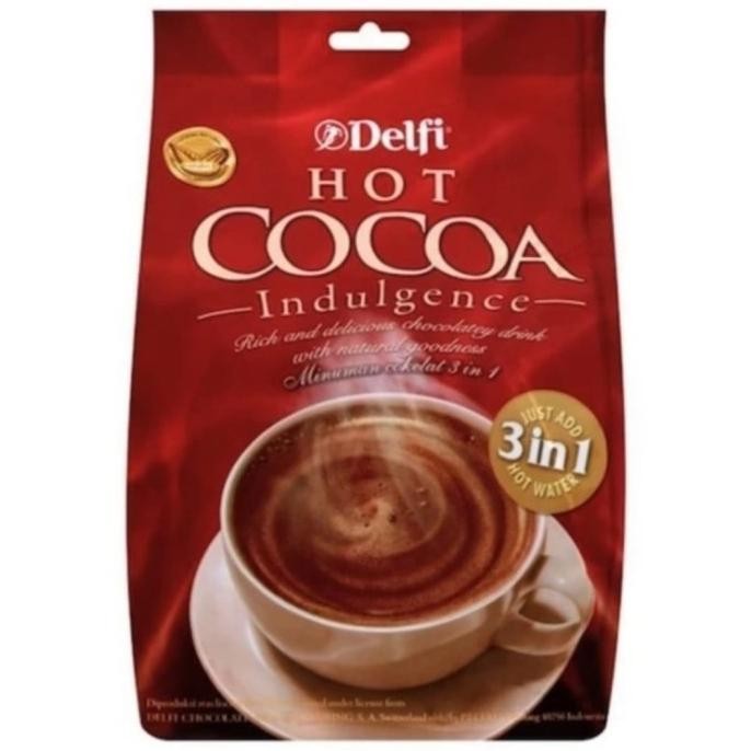 

BARU DELFI HOT COCOA INDULGENCE 500GR