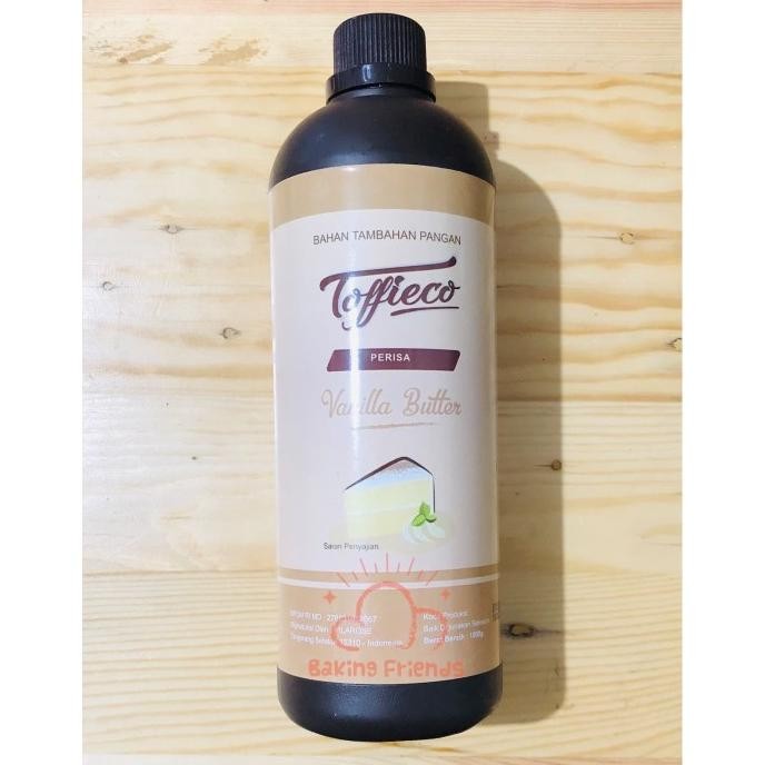 

Terbaru Toffieco Pasta Vanilla Butter / Perisa Vanilla Butter 1Kg