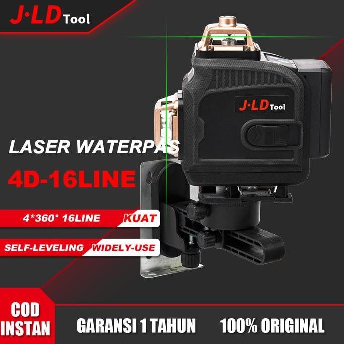 

Sale! JLD Laser Alat Tukang Bangunan laser level 4d 16 line komplit Laser waterpas bangunan Water pas laser multi fungsi Untuk laser pasang keramik waterpas laser komplit