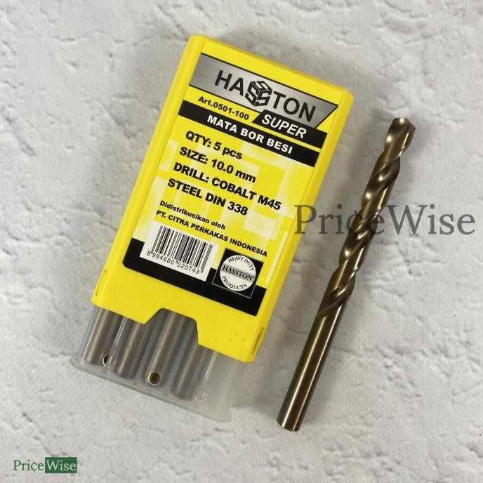 :::::::] Mata Bor Besi 10 mm Hasston