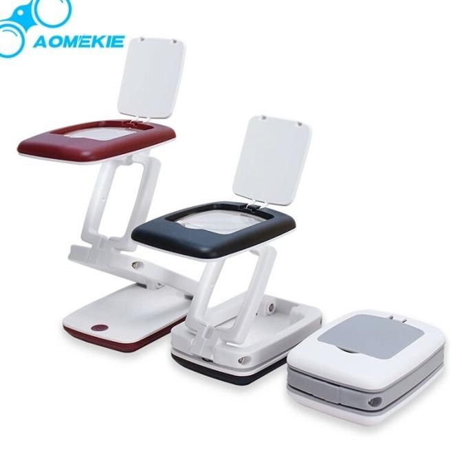 

Sale! Kaca Pembesar Lipat Multi fungsi+Lamp LED/ Magnifying Glass. Mikroskop