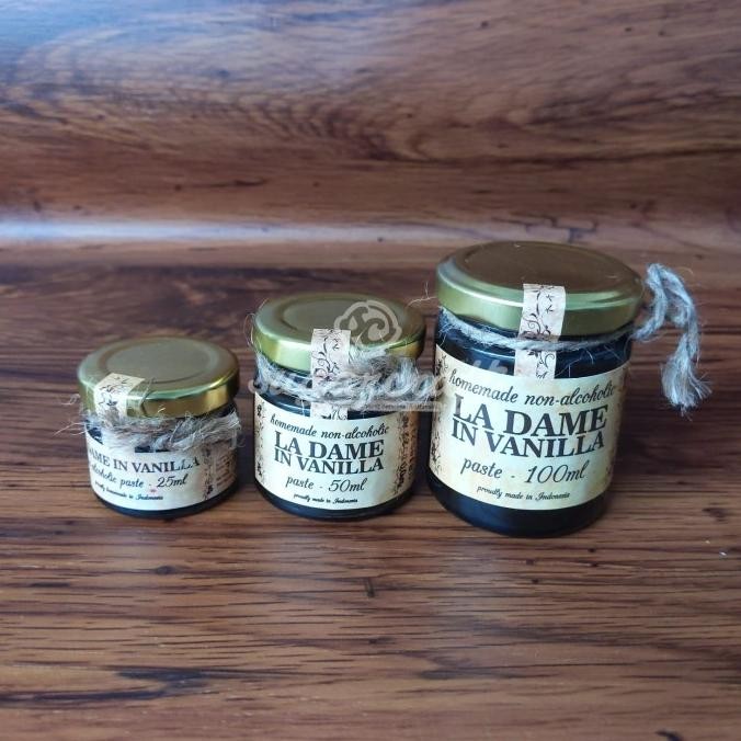 

Terbaru La Dame In Vanilla Paste, Pilih Varian Ukuran