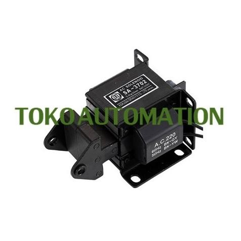 Sa 3702 Sa3702 Sa-3702 Push Pull Solenoid 5Kgf 20Mm Ac Solenoid Py22 New Stok