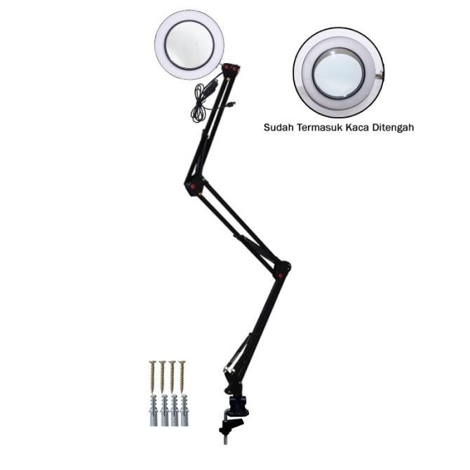 

Sale! EELIC ELC-J054 Lampu meja led usb dilengkapi dengan kaca pembesar mult