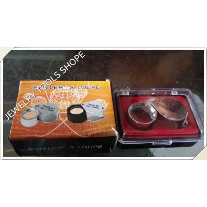 

Sale! LOUPE / Kekeran Diamond / Batu Perhiasan Lainnya ( Jeweler's LOUPE )