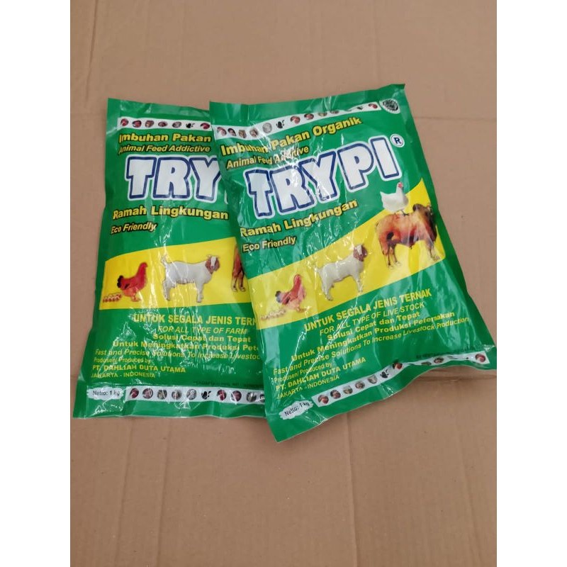 trypi kemasan 1kg ORIGINAL 100%
