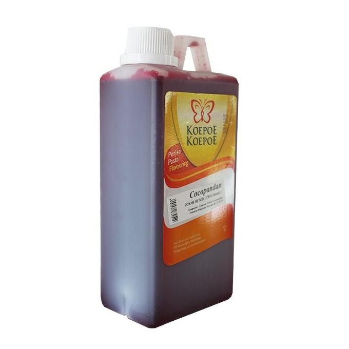 

Terbaru Pasta Cocopandan (L) Koepoe-Koepoe