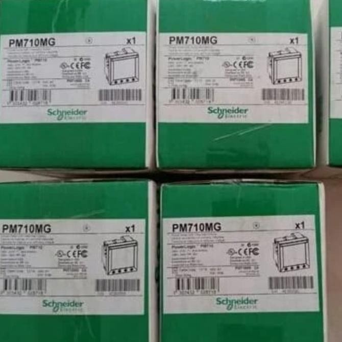 Power Meter Pm710 Pm710Mg Schneider New Stok
