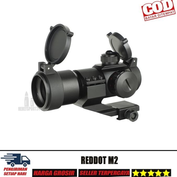 Terlaris RED DOT M2 REDDOT M2 REDOT M2 TELESCOPE M2 TELESKOP M2 PASER IKAN M2 SALE