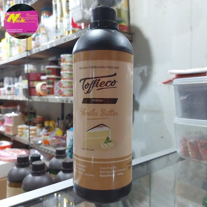 

Terbaru Pasta Toffieco Vanilla Butter 1 Kg Khusus Grab Dan Gojek