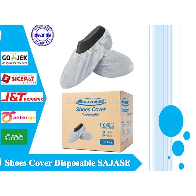 COVER SHOES MEDIS SHOES COVER MEDIS SHOES COVER MURAH 1 BOX 100PCS TERMURAH