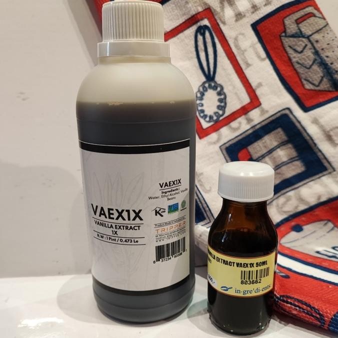 

Terbaru Cobra Vanilla Extract Vaex1X 50 Ml/1 Pint