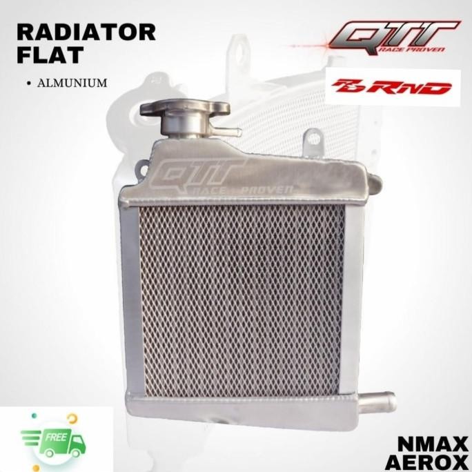 TERBARU Radiator Nmax Aerox Qtt racing