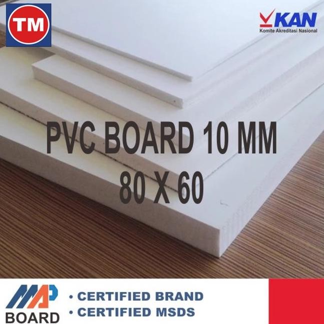 

PVC Foam Board 10 mm x 2 Lembar ( 60 cm x 80 cm )