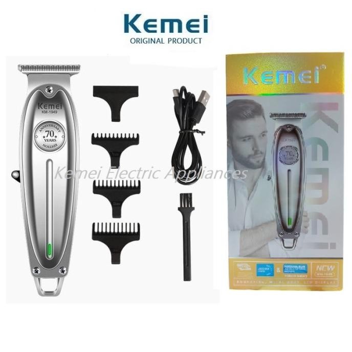 Sale Alat Cukur Rambut Kemei Km-1949 Hair Clipper Kemei Km 1949