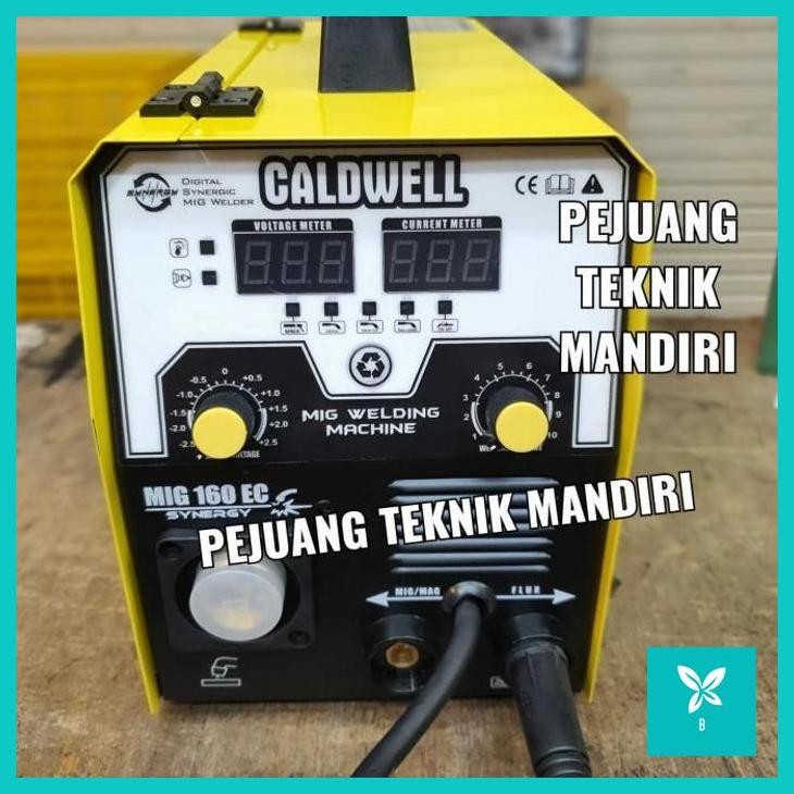 | MCA | CALDWELL MESIN LAS CO2 MIG 160 EC / TRAVO LAS CO2 CALDWELL MIG 160 5KG