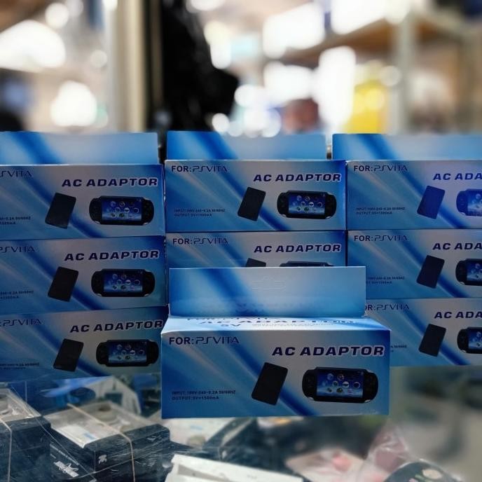 BARU CHARGER PSVITA / ADAPTOR PSVITA FAT(1000)