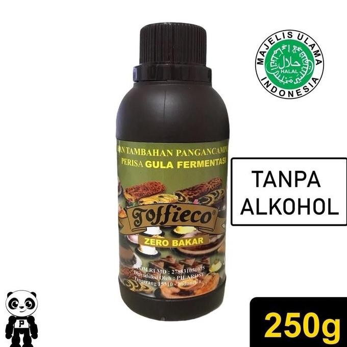 

Terbaru Toffieco Zero Bakar 250G Perisa Gula Fermentasi (Rum) Non Alkohol