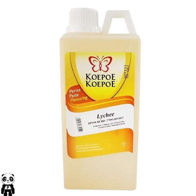 

Terbaru Koepoe Koepoe Pasta Leci 1 Liter Perisa Lychee Food Flavoring 1L