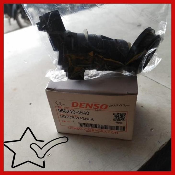 [KJM] MOTOR WASER UNTUK BELAKANG AVANZA DENSO COPY 060210-4640