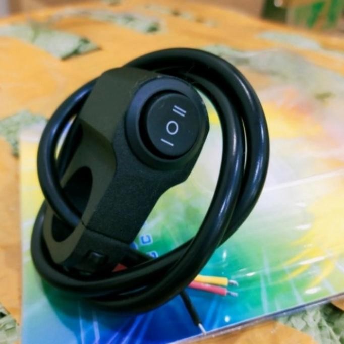 Promo Saklar motor multifungsi saklar lampu tembak COD