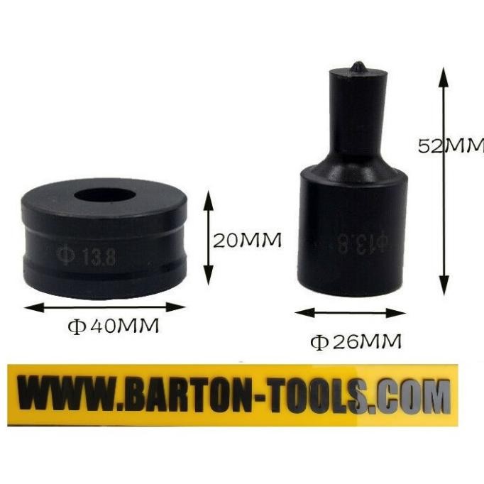 

Punching Dies 6-21mm HHM-70 BARTON CH-70 Mata Punch Busbar Pon Die murah