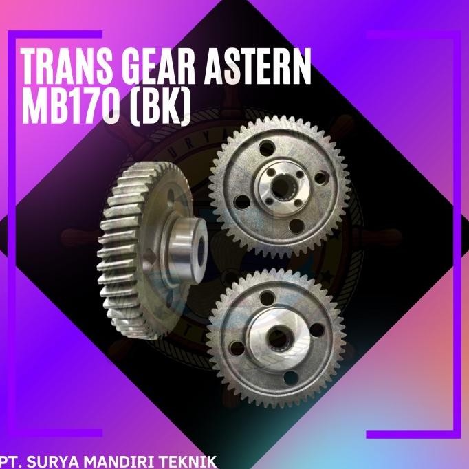 Ready...Ready...Ready...] MB170 TRANS GEAR ASTERN (mundur) MB170-02-002 BK
