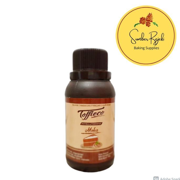 

Terbaru Toffieco Pasta Moka / Mocha / Mocca 100 Ml