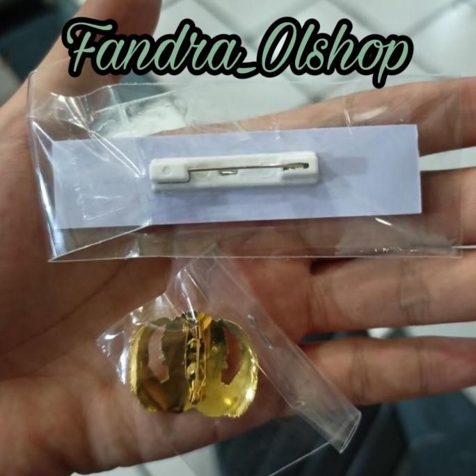 

ready [PAKET HEMAT] Name Tag + Pin Korpri Peniti/ Magnet. Kualitas Terbaik ! murah