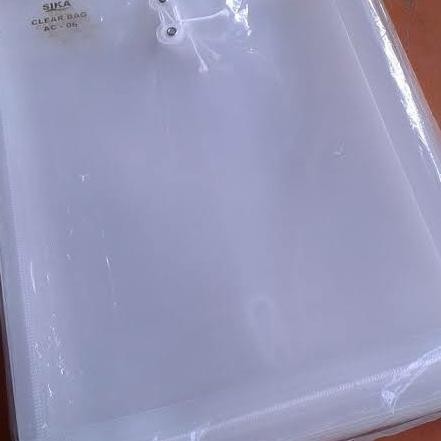 

ready Map plastik tali bening tebel ( isi 12 pc ) murah