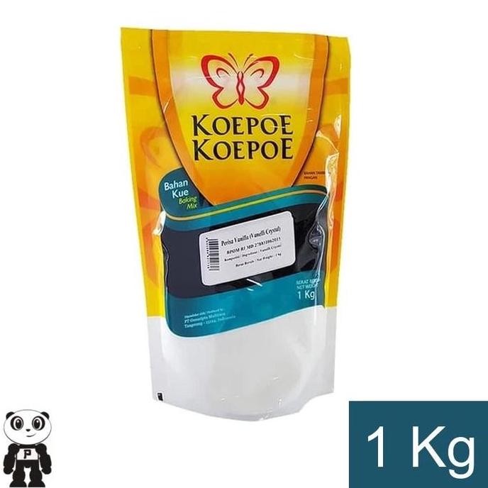 

Terbaru Koepoe Koepoe Perisa Vanilla Bubuk 1 Kg Vanely Crystal Vanila Bubuk
