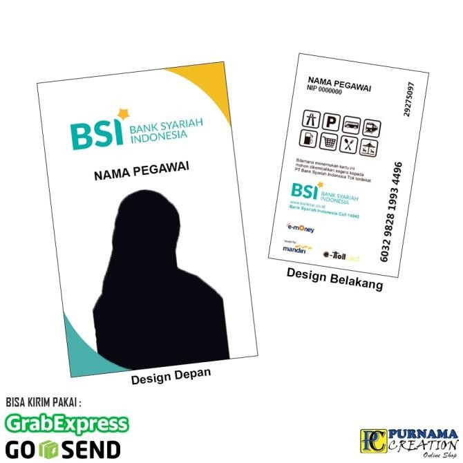 ready idcard BSI id card Bank Syariah Indonesia e-money emoney e-toll etoll murah
