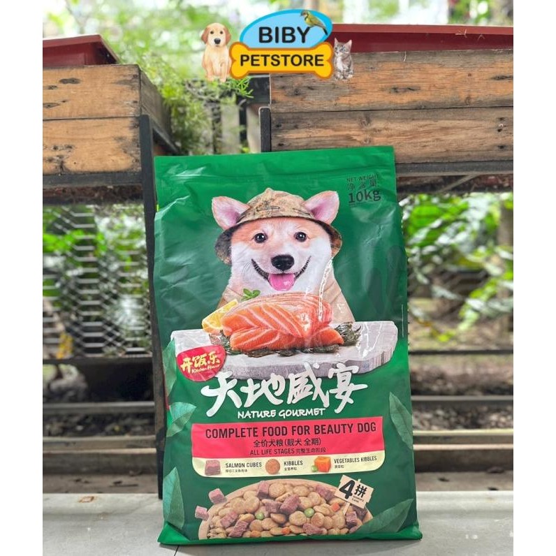 

Terbaru Kitchen Flavor Nature Gourmet Beauty All Life Stages 10 Kg - Salmon