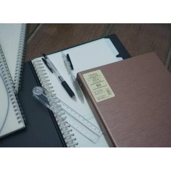 

ready Binder B5 Urat Kayu Wengu murah