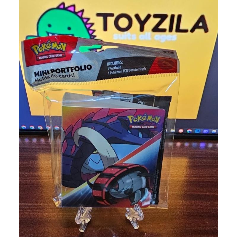 

ready POKMON TEMPORAL FORCES MINI BINDER PORTFOLIO murah