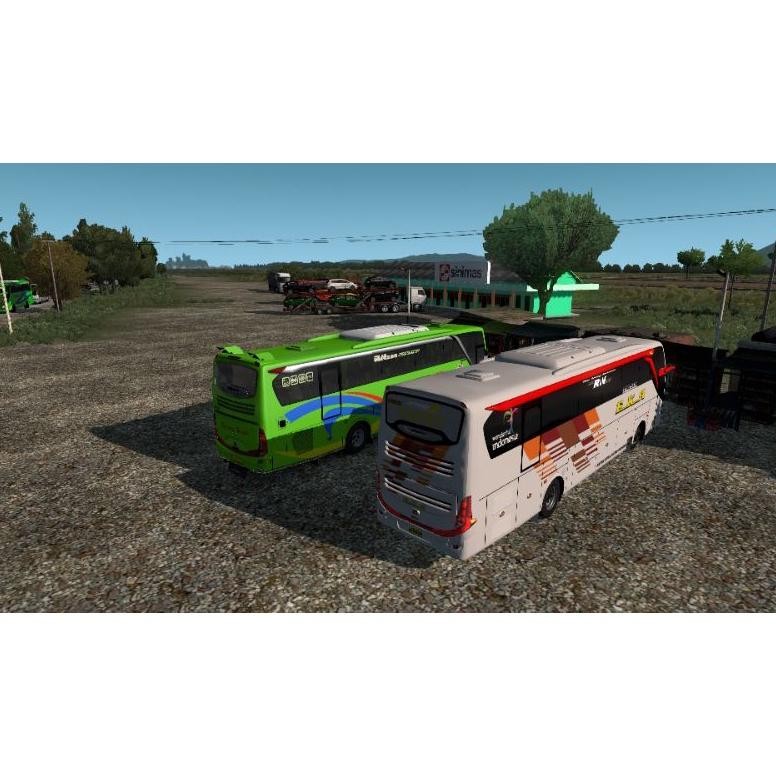 ETS 2 V1.36 Suasana Indonesia Paket Lengkap murah