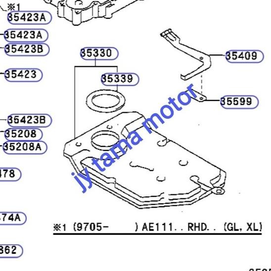 Cars filter oli matic soluna great corolla starlet corona paseo sprinter