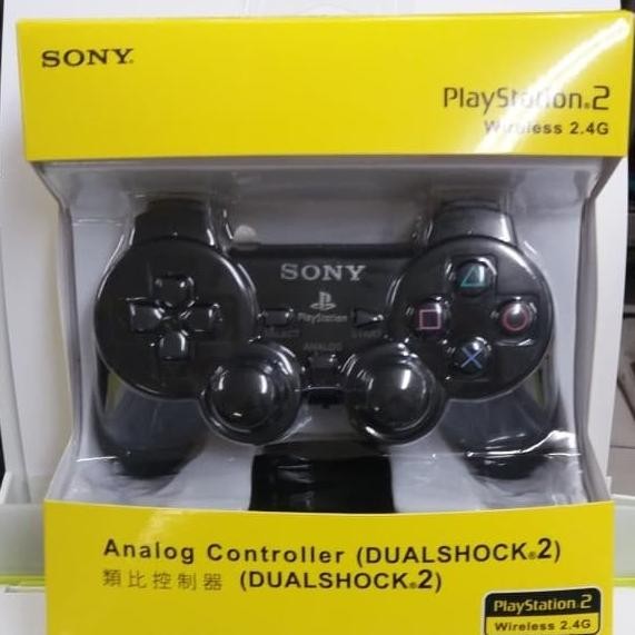 Diskon stick sony wireless PS2 - stik PS 2 wireless Sony original