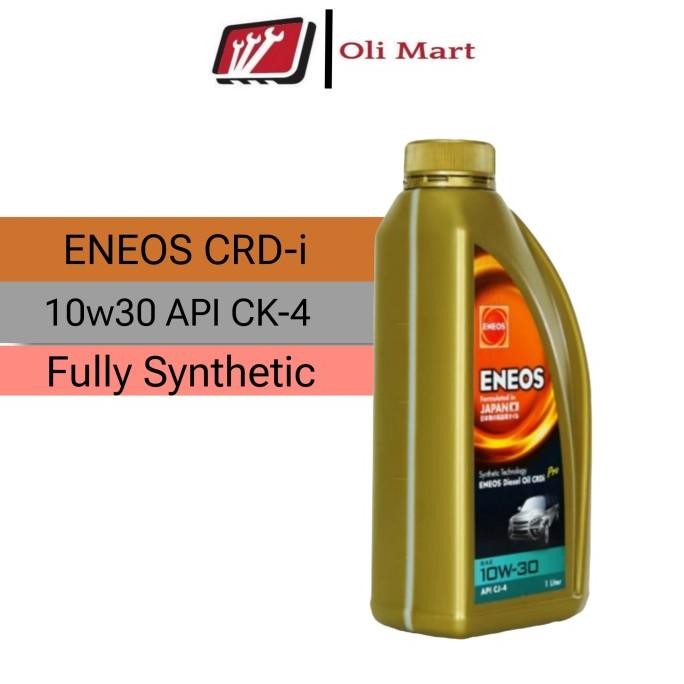 Cars Oli Mesin Eneos 10w30 diesel/Oli mesin Diesel eneos 10w30