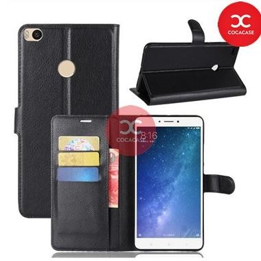 SIAP KIRIM CASE XIAOMI MI MAX 1 MI MAX 2 LEATHER WALLET FLIP CASE DOMPET MI MAX 3