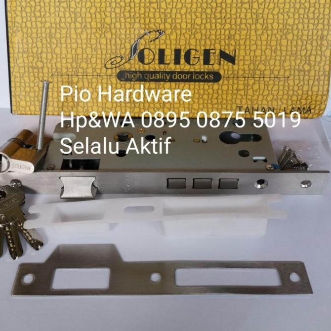 HOT SALE Body Kunci Lidah Soligen, Isi Kunci Pintu