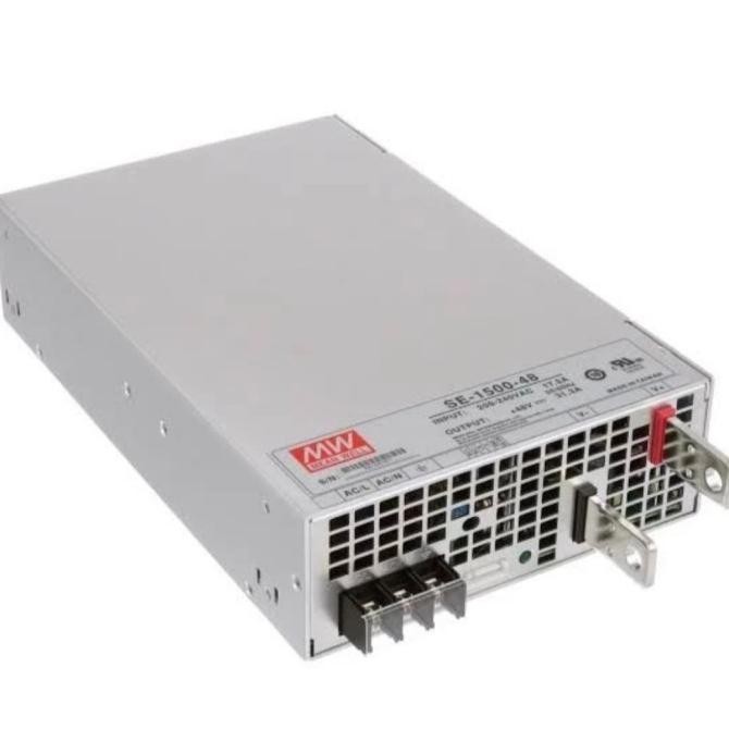 Power Supply Mean Well Se-1500-48 / Mean Well Psu New Stok