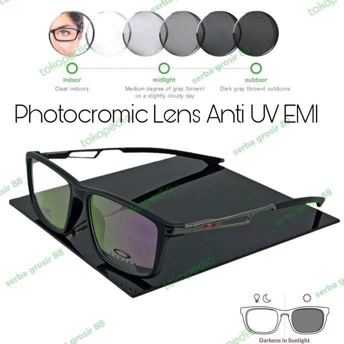 Terbaru Frame Kacamata Pria Ox Sport | Kacamata Minus Photocromic Anti Radiasi