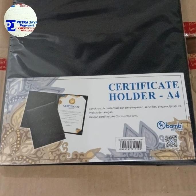

ready Map Sertifikat /certificate holder A4 murah