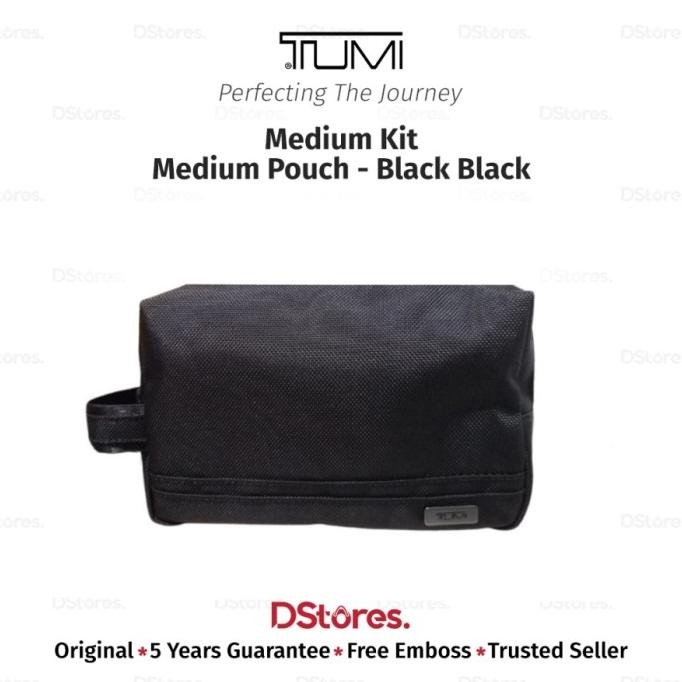 TUMI Medium Kit/Medium Pouch