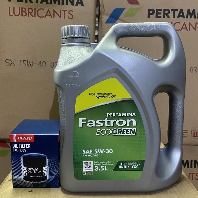 Cars Oli Mesin Fastron Eco 5w30/Oli Filter Mobilio/Oli Mesin 5w30