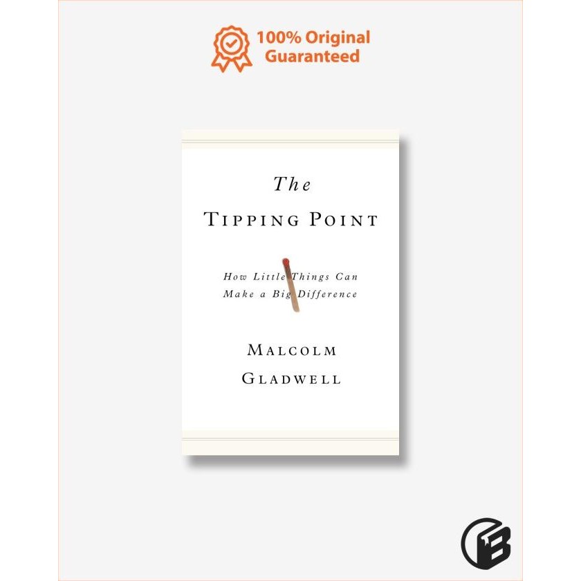 

[ Zen Hugliving ] Buku Import The Tipping Point By Malcolm Gladwell (Original Paperback)